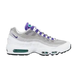 Кроссовки Nike Air Max 95 'Grape', белый 554970 151 | white