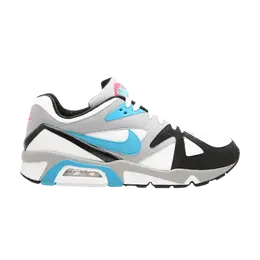 Кроссовки Nike Air Structure Triax 91 'Metallic Summit White', белый 318088 131 | white