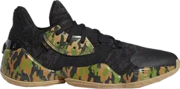 Кроссовки Adidas Harden Vol. 4 'Tech Olive', черный ef1259 | black