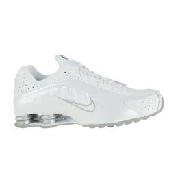 Кроссовки Nike Shox R4 'White Metallic Silver', белый 104265 117 | white