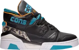 Кроссовки Converse Just Don x ERX-260 Mid Animal - Black Teal, черный 163784c | black