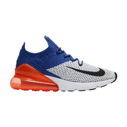 Кроссовки Nike Air Max 270 Flyknit 'Blue Crimson', белый ao1023 101 | white