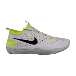 Кроссовки Nike SolarSoft Costa Low 'White Volt', белый 631389 103 | white