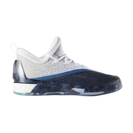 Кроссовки Adidas Crazylight Boost 2.5 Low 'Andrew Wiggins' PE, белый aq8238 | white