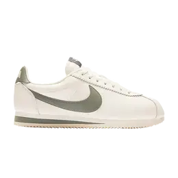 Кроссовки Nike Classic Cortez Leather SE 'Dark Stucco', белый 861535 105 | white