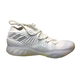 Кроссовки Adidas Crazy Explosive 2017 Primeknit Low 'Crystal White', белый cq0443 | white