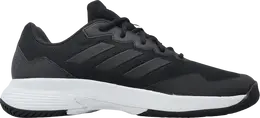 Adidas Кроссовки GameCourt 2 'Black Grey', черный ig9567 | black