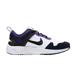 Кроссовки Nike Zoom Lite QS 'White Black Purple', белый 850560 105 | white