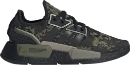 Adidas Кроссовки NMD_G1 'Brown Olive Camo', зеленый ig5782 | green