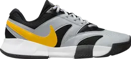 Кроссовки NikeCourt Lite 4 'Black Laser Orange', черный fd6574 005 | black