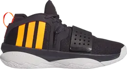 Adidas Кроссовки Dame 8 EXTPLY 'Aurora Black Signal Orange', черный if1512 | black