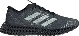 Adidas Кроссовки 4DFWD X Strung 'Black Preloved Ink', черный id3503 | black