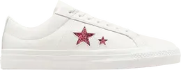 Converse Кроссовки Turnstile x One Star Pro Low 'Only One Star', белый a08655c | white