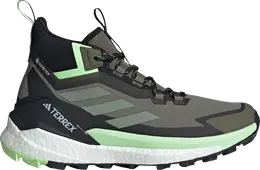 Adidas Кроссовки Terrex Free Hiker GORE-TEX 2.0 'Olive Strata Silver Green', зеленый ie5127 | green
