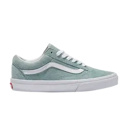 Vans Кроссовки Old Skool, цвет Pig Suede - Grey Mist vn0a2z42m8i | pig suede - grey mist