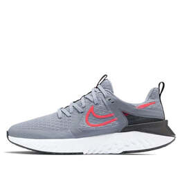 Кроссовки legend react 2 'obsidian mist laser crimson' Nike, мультиколор at1368-402 | obsidian mist/laser crimson-black-white