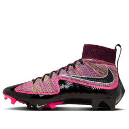Кроссовки vapor edge 360 untouchable mid black metallic silver hyper pink Nike, черный fq0235-002 | black/metallic silver