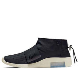 Кроссовки air fear of god moc 'black' Nike, черный at8086-002 | black-fossil