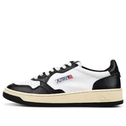 Кроссовки medalist low leather 'black white' Autry, белый aulm-wb01 | white/black