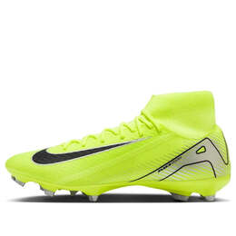 Кроссовки mercurial superfly 10 academy mg 'mad voltage pack' Nike, мультиколор fq1456-700 | volt/black