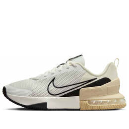 Кроссовки air max alpha trainer 6 'sail coconut milk team gold black' Nike, мультиколор fq1833-100 | sail/coconut milk/team gold/black