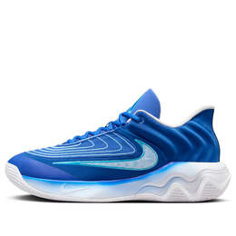 Кроссовки giannis immortality 4 ep 'racer blue' Nike, синий fq3681-400 | racer blue/white/light photo blue/university blue