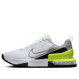 Кроссовки air max alpha trainer 6 'light smoke grey black' Nike, серый fq1833-006 | light smoke grey/white/black/particle grey
