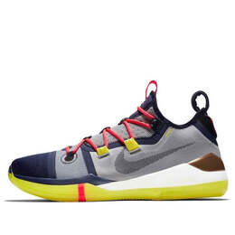 Кроссовки kobe a.d. exodus ep 'sail multicolor' Nike, мультиколор av3556-100 | sail/black