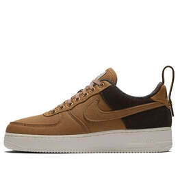 Кроссовки x carhartt wip air force 1 low '07 premium 'ale brown' Nike, коричневый av4113-200 | ale brown-sail
