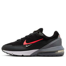 Кроссовки air max pulse 'black bright crimson' Nike, черный fq4156-001 | black/smoke grey/anthracite/bright crimson