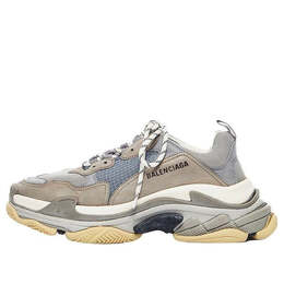 Кроссовки triple s sneaker 'grey' 2018 Balenciaga, серый 536737w09o11259 | grey/brown