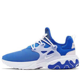Кроссовки react presto 'hyper royal' Nike, синий av2605-401 | hyper royal/white-black-volt