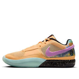 Кроссовки ja 1 'eybl melon tint' Nike, мультиколор fq4293-800 | melon tint/rush fuchsia-black-jade ice