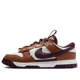 Кроссовки dunk low jumbo 'light british tan' Nike, бежевый fq8248-200 | light british tan/burgundy crush