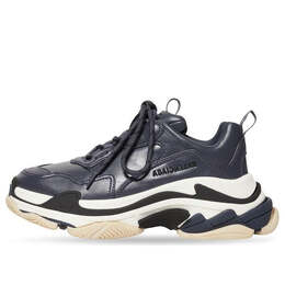 Кроссовки triple s 'stone blue' Balenciaga, синий 536737w2fad4197 | stone blue
