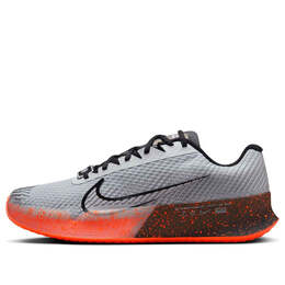 Кроссовки court air zoom vapor 11 hc premium 'pure platinum black crimson' Nike, мультиколор fq7721-001 | pure platinum/black/hyper crimson/metallic silver