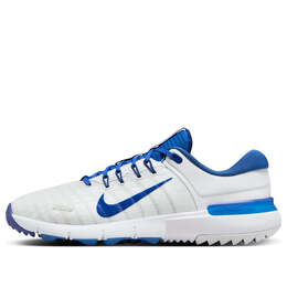 Кроссовки free golf next nature wide 'white game royal' Nike, синий fq7875-400 | game royal/grey/white/deep royal blue