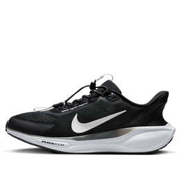 Кроссовки air zoom pegasus 41 easyon 'black white' Nike, черный fq7837-002 | black/anthracite/photon dust/white