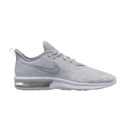 Кроссовки Nike Air Max Sequent 4 'Wolf Grey', белый ao4485 100 | white