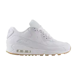 Кроссовки Nike Air Max 90 Leather PA 'Ostrich', белый 705012 111 | white