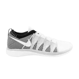 Кроссовки Nike Flyknit Lunar 2 'Wolf Grey', белый 620465 100 | white