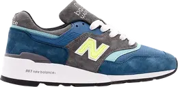 Кроссовки New Balance 997 'Blue Green', синий m997pac | blue