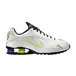 Кроссовки Nike Shox R4 'White Flash', белый ci1955 187 | white