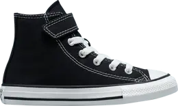 Кроссовки Converse Chuck Taylor All Star Easy-On High PS Black White, черный 372883f | black