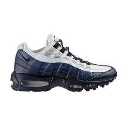 Кроссовки Nike Air Max 95 'White Dark Obsidian', белый 609048 166 | white