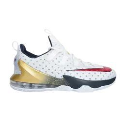 Кроссовки Nike LeBron 13 Low 'Olympics', белый 831925 164 | white