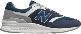 Кроссовки New Balance 997 'Eclipse Blue', синий cm997hdq | blue