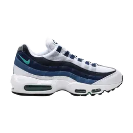 Кроссовки Nike Air Max 95 OG 'White Slate Blue', белый 554970 131 | white