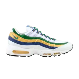 Кроссовки Nike Air Max 95 'Brazil World Cup', белый 609048 132 | white
