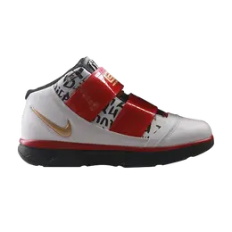 Кроссовки Nike LeBron Zoom Soldier 3 'NBA Finals', белый 358558 171 | white